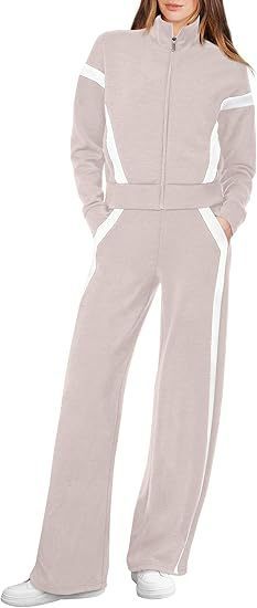 Sweatshirt Wide Leg Track Pants - Image 3