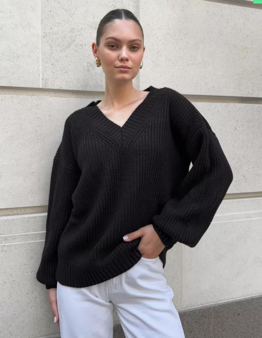 Leisure Pullover Knitwear - Image 8