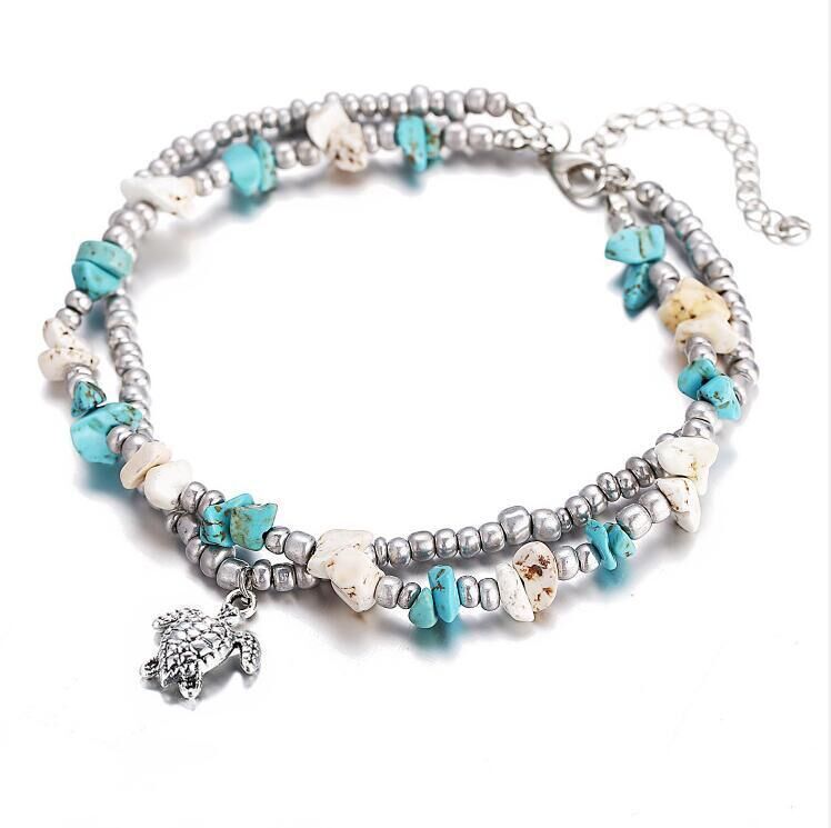 Leg Chain Star Fish Anklet - Image 7