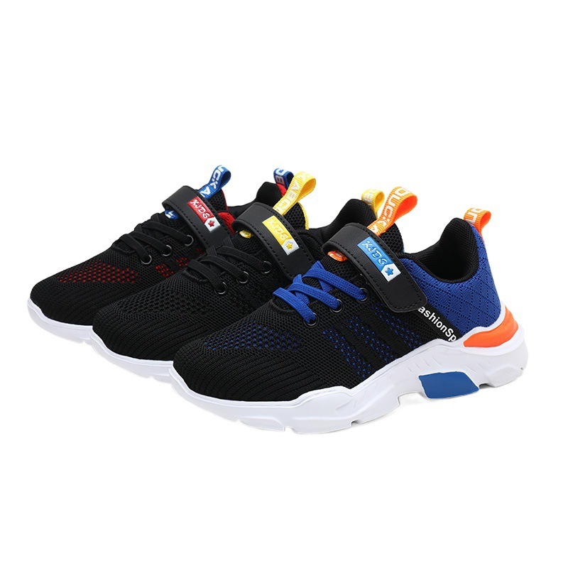 Leather Soft Bottom Boy's Sports Shoes - Image 8