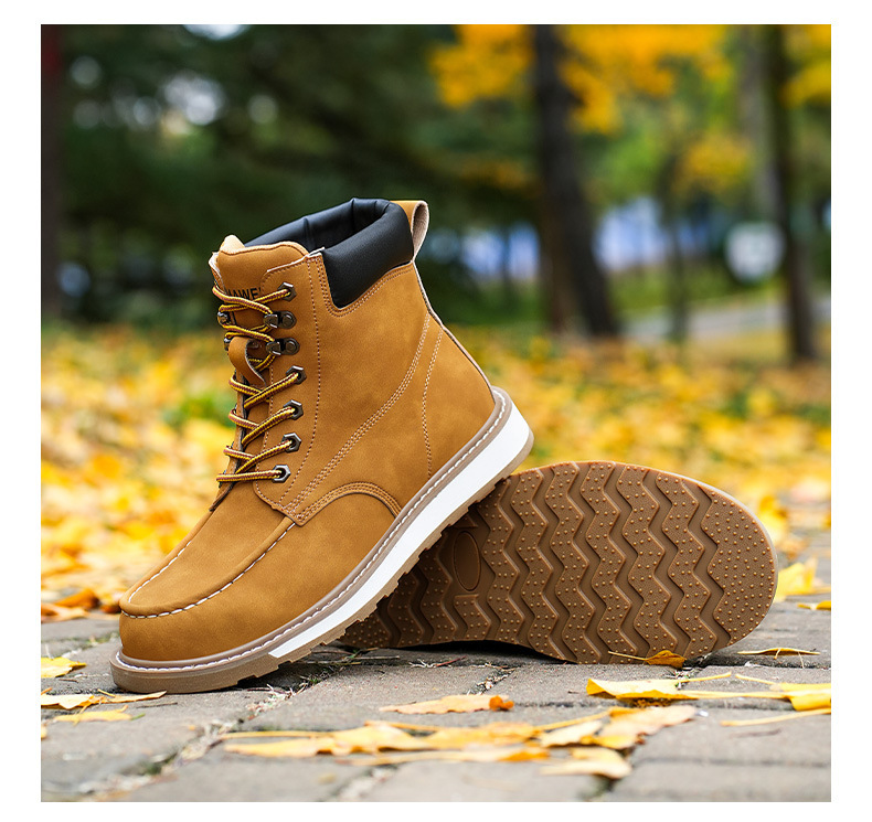 Deodorant And Breathable Men's Safety Shoes - Image 4