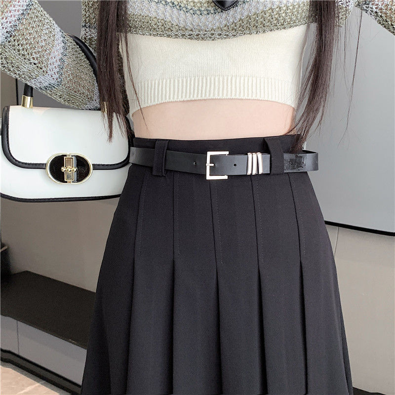 Women's Mid-Length Pleated Skirt - Image 9