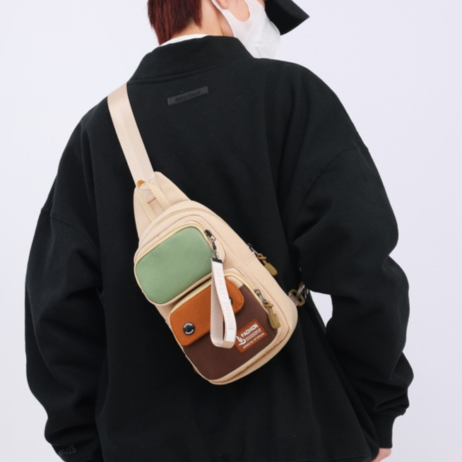 Outdoor Leisure Multifunctional Crossbody Bag