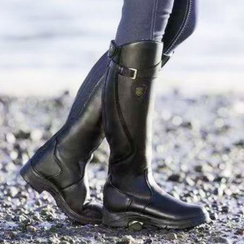 Classic Fashion Riding Western Boots - Image 6