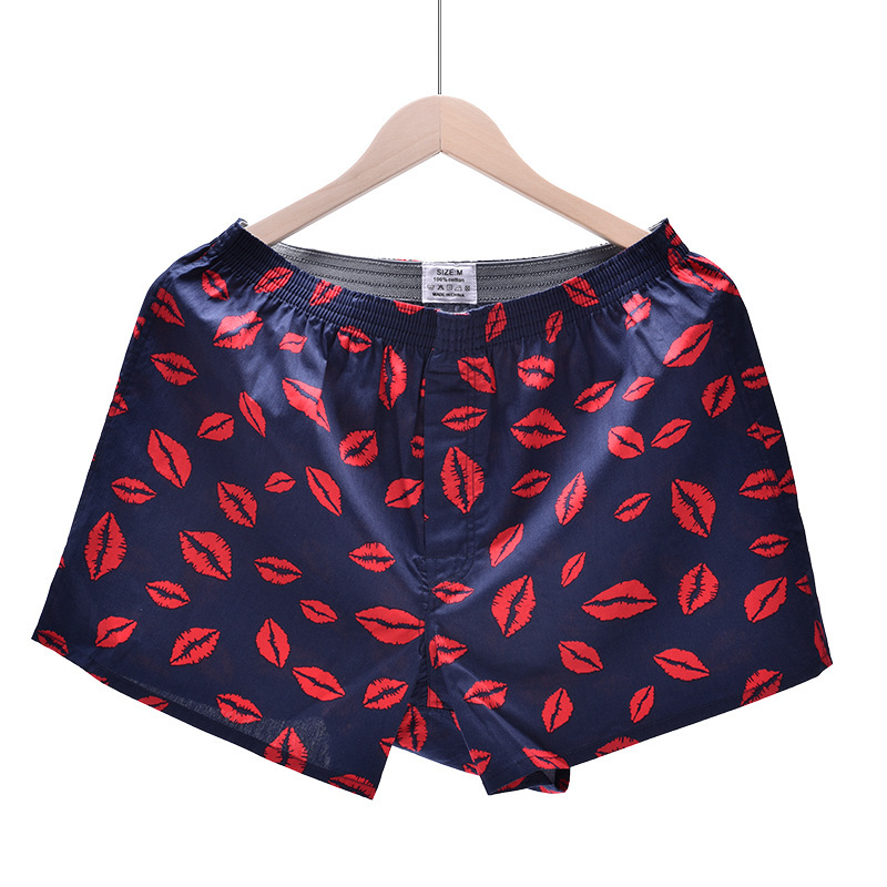 Men's Woven Printed Fashionable Shorts - Image 7