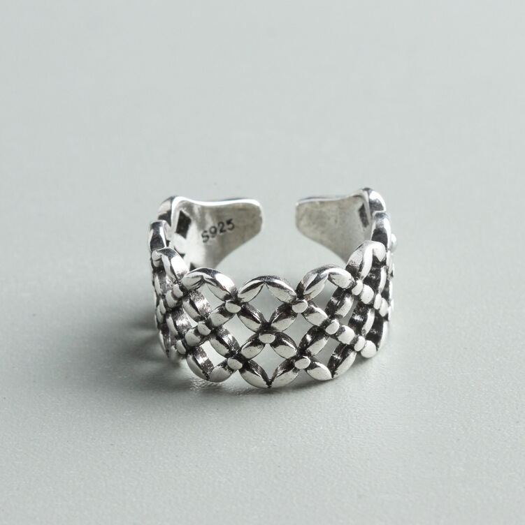 Punk Style Antique Ring