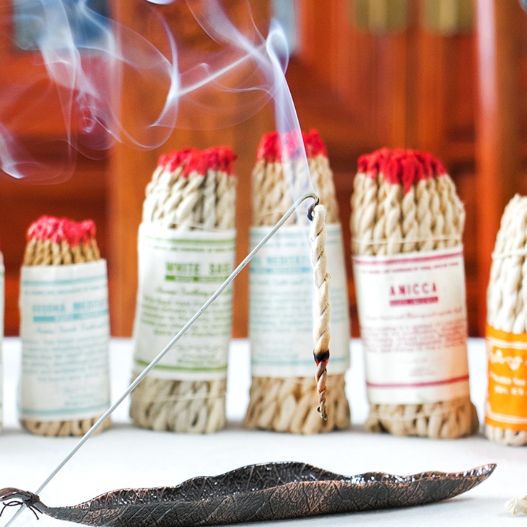 Plant Spice Meditation Handmade Rope