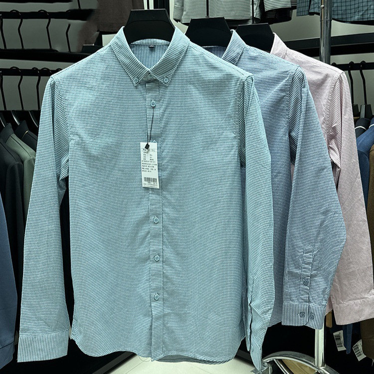 Casual Men's Long Sleeve Fashion Shirts