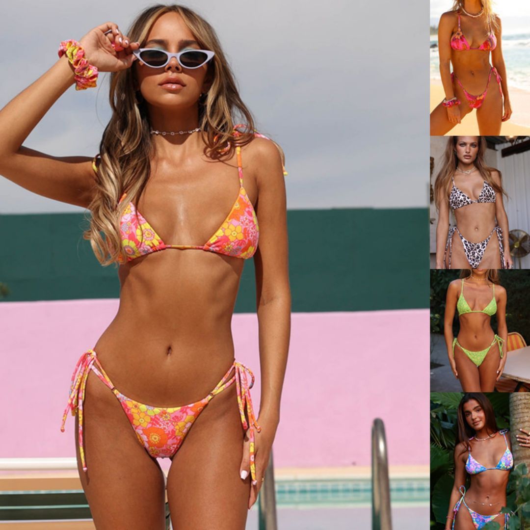 Split Swimwear Bikini