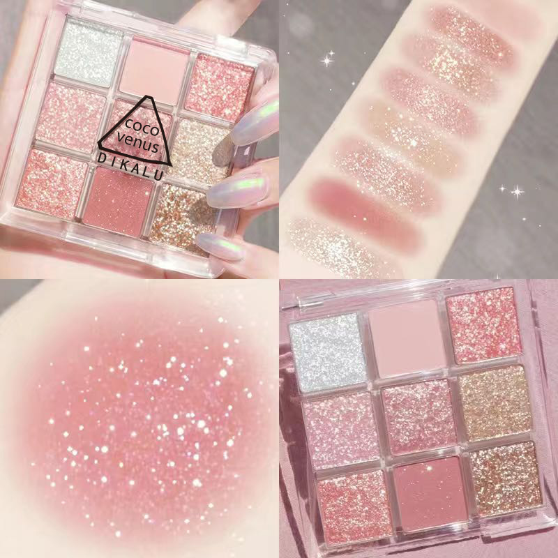 Nine-square Eye Shadow Palette