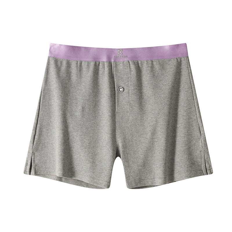 Men's Cotton Loose Boxer Shorts - Image 8