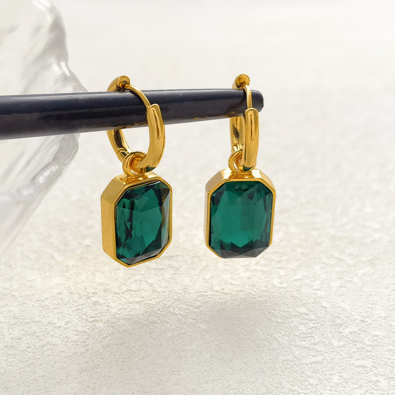 Retro Titanium Steel Earrings - Image 5