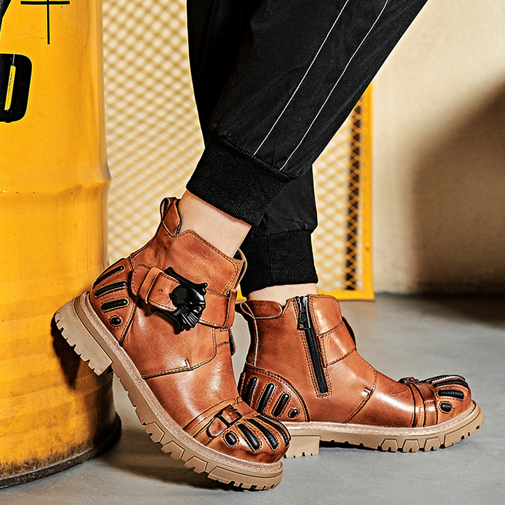 Punk Rock Tooling Martin Boots