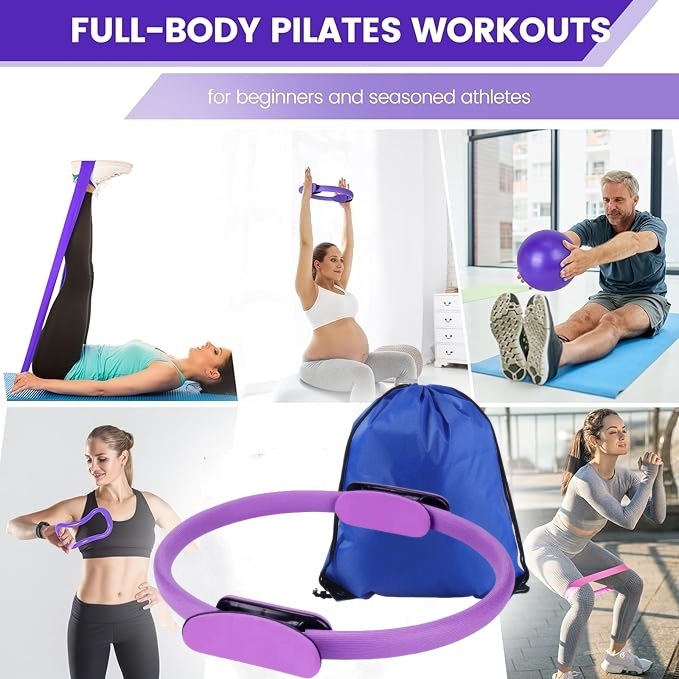 13-Piece Yoga Pilates Roller Set