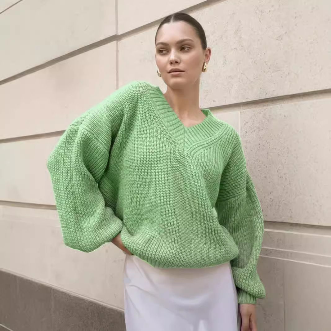 Leisure Pullover Knitwear - Image 2