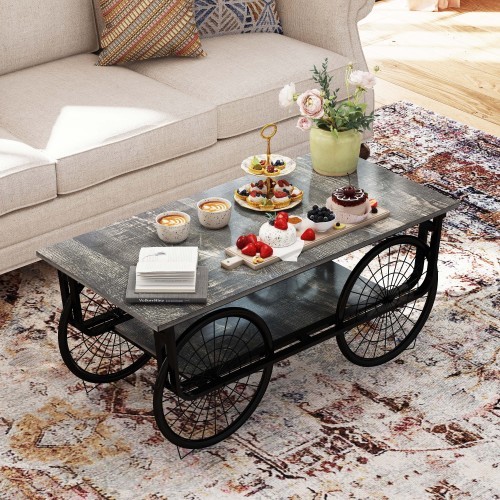 Modern Style Rectangle Coffee Table