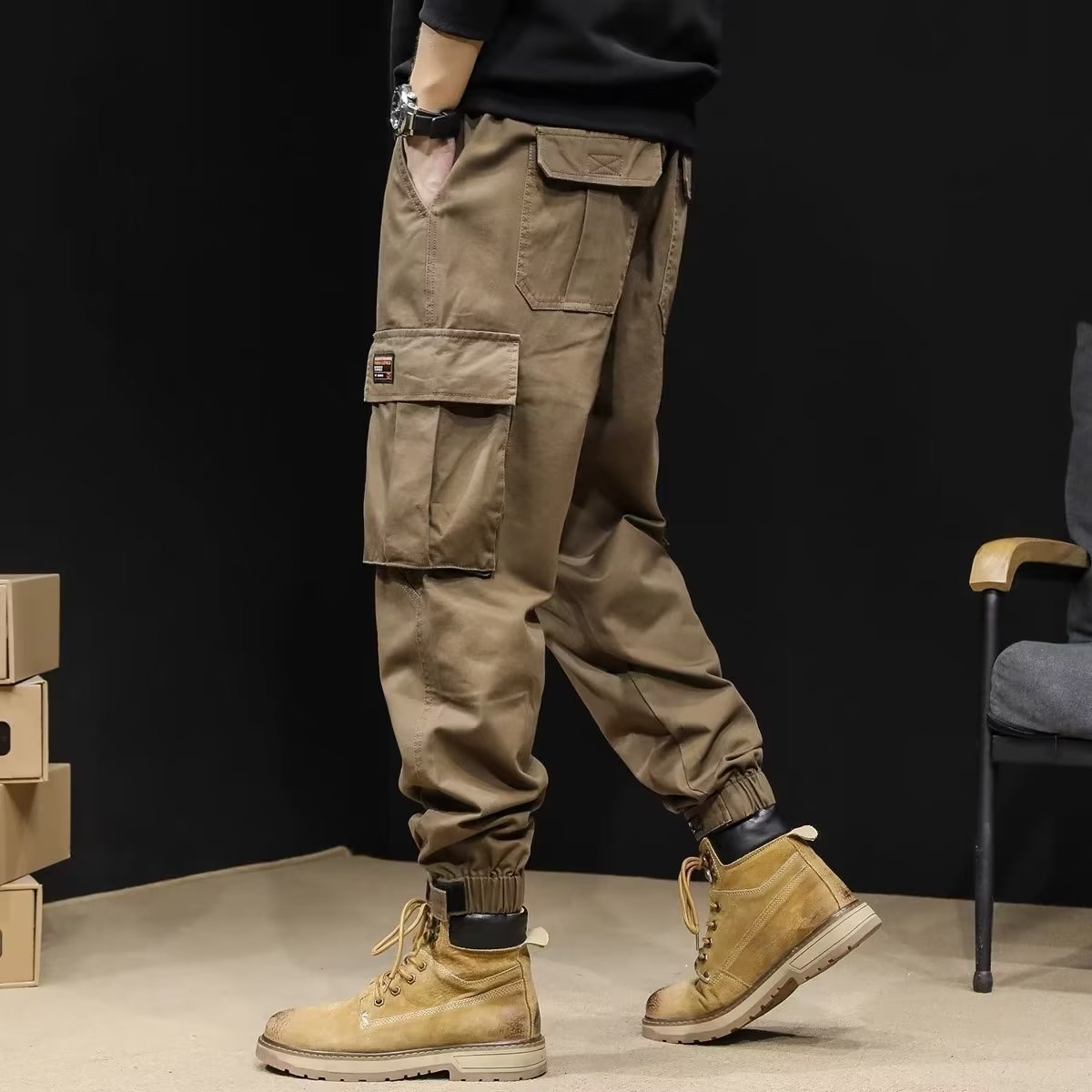 Summer Casual Men's Spring Pants - Image 3