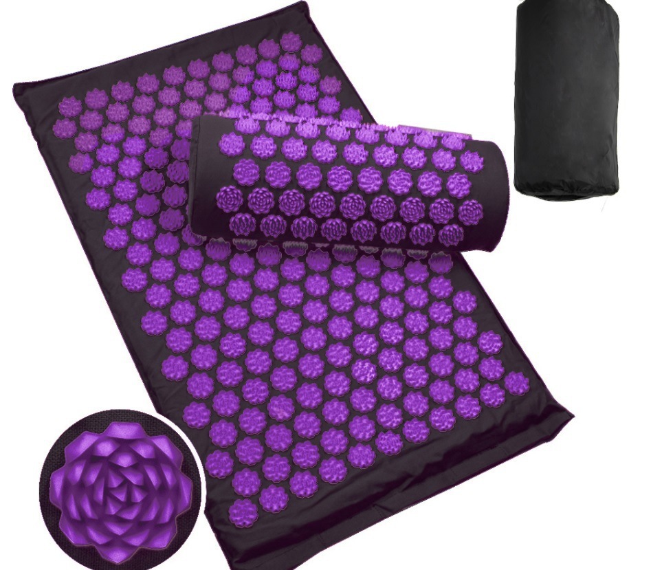 Lotus Acupuncture Yoga Massage Cushion Set - Image 5