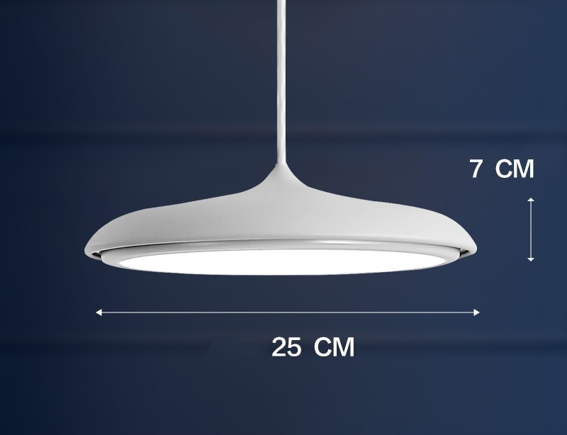 LED Nordic Modern Simple Chandelier - Image 4