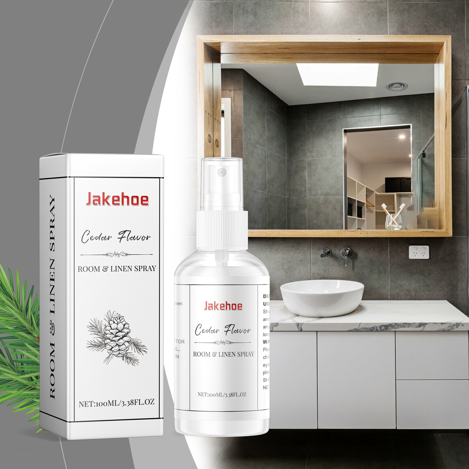 Indoor Lasting Aromatic Spray