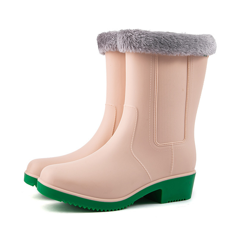 Non-slip Waterproof Shoes With Cotton - Image 9