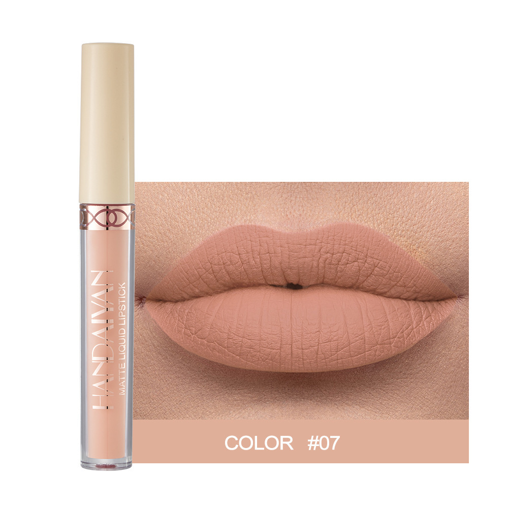 Matte Finish Velvet 12 Colors Lip Gloss - Image 2