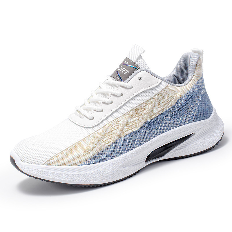 Color-blocked Mesh Sneakers - Image 10