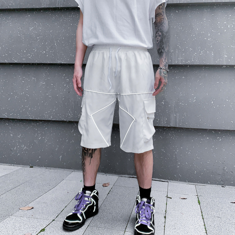 Summer Overalls Men's Fashion Pants - Image 4
