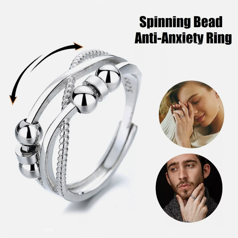 Rotatable Ring With Open Design - Image 4