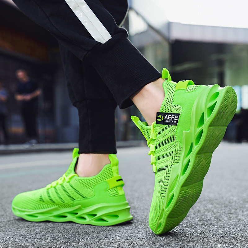 Korean Style Plus Size Light Running Shoes