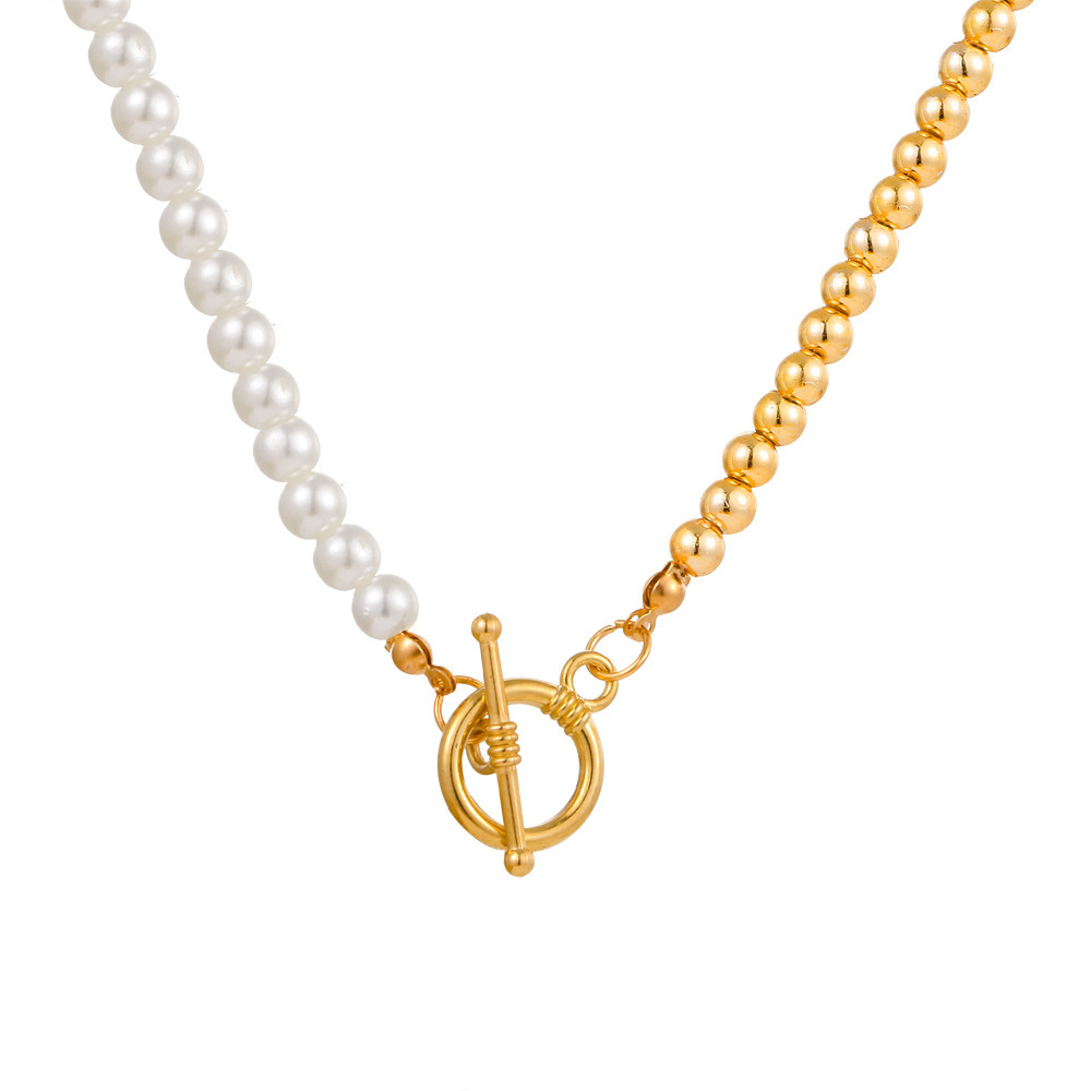 Necklace Double OT Chain Necklace - Image 5