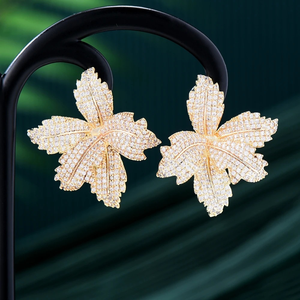 Simple Design High-grade Earrings