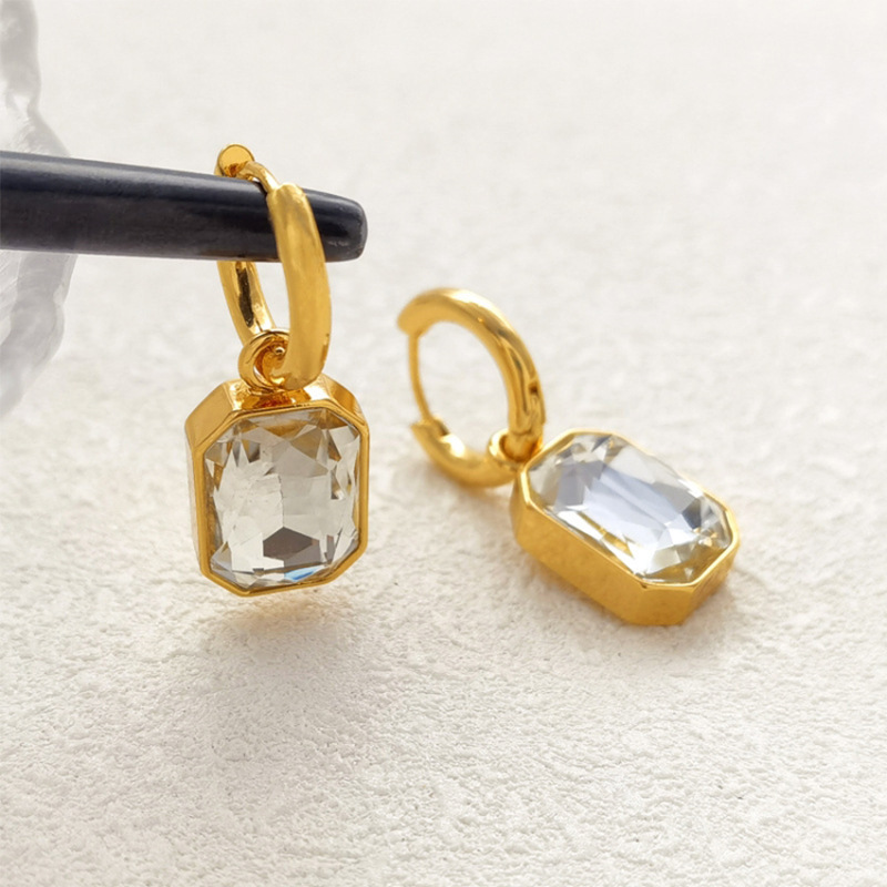 Retro Titanium Steel Earrings - Image 7