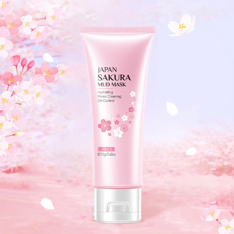 Cherry Blossom Mud Mask