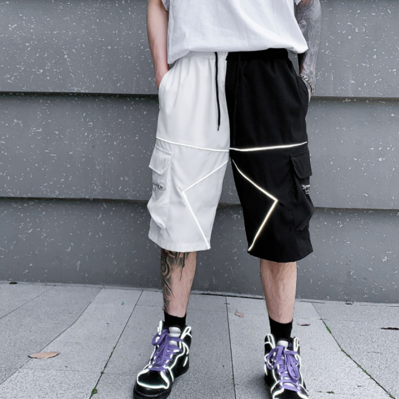 Summer Overalls Men's Fashion Pants