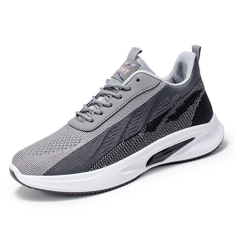 Color-blocked Mesh Sneakers - Image 9