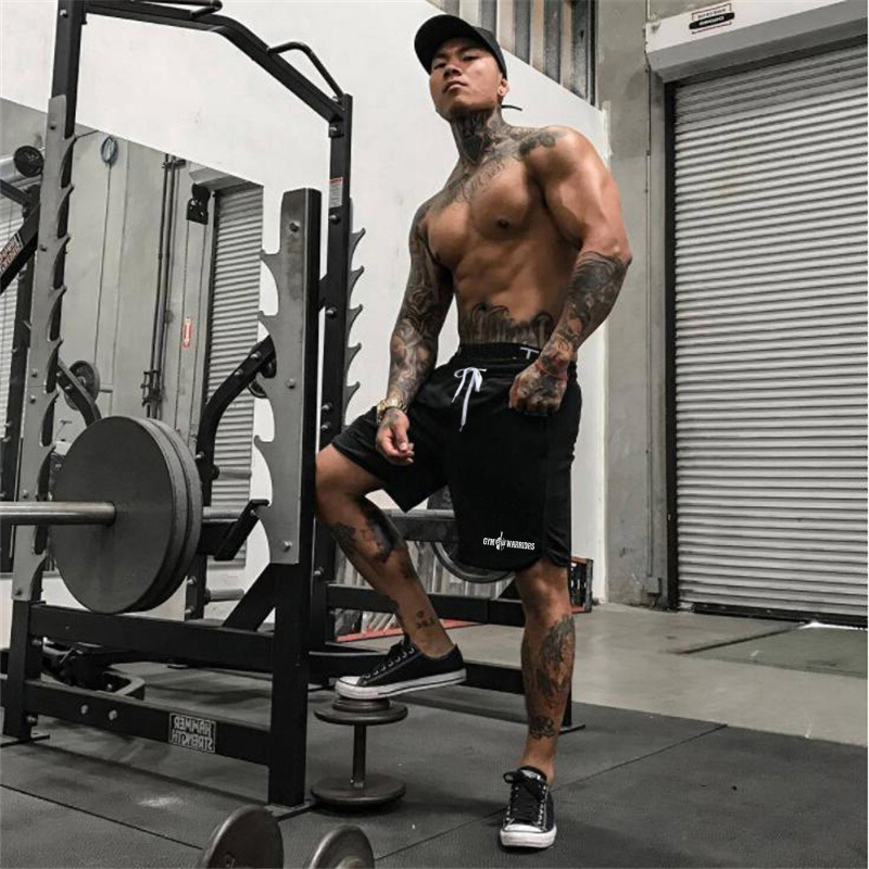 Summer Mesh Quick Dry Fitness Shorts