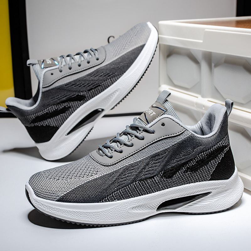 Color-blocked Mesh Sneakers - Image 7