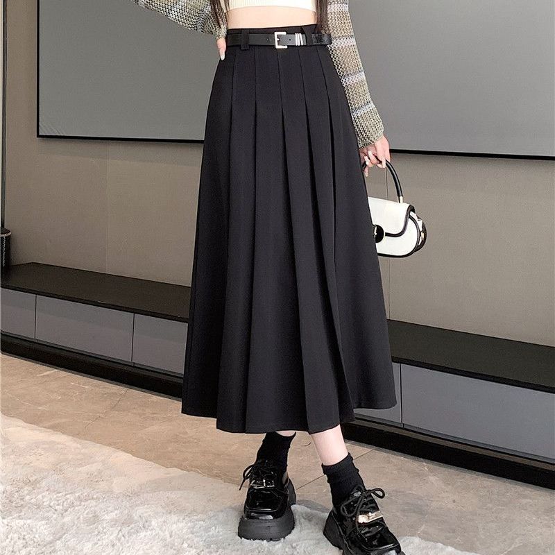 Women's Mid-Length Pleated Skirt - Image 8