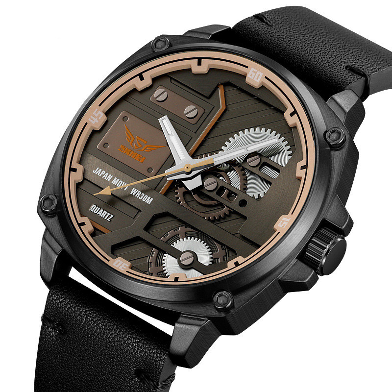Waterproof Men's Quartz Watch - Image 3