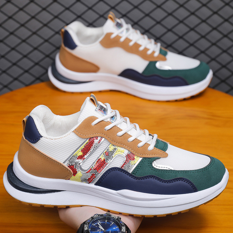 Plus Size Men's Mesh Breathable Shoes