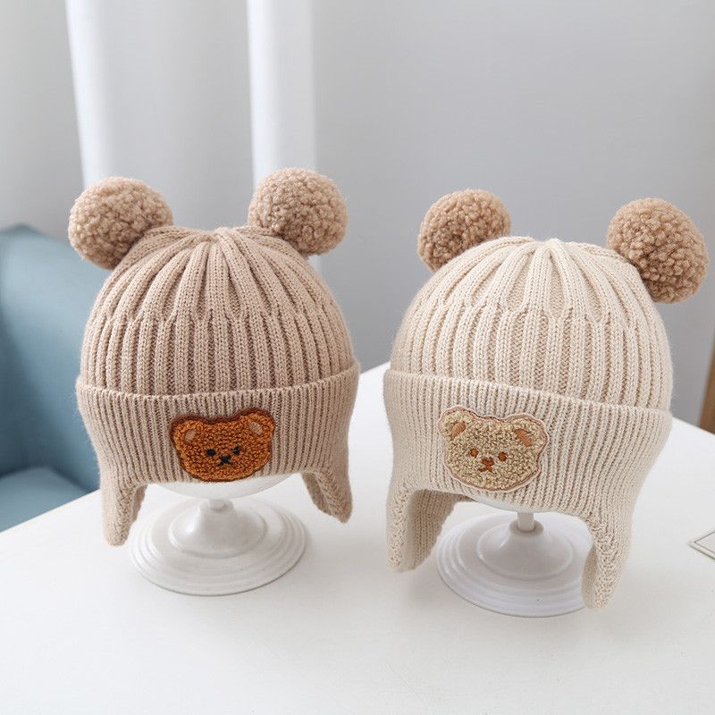 Baby Warm Earflaps Cap