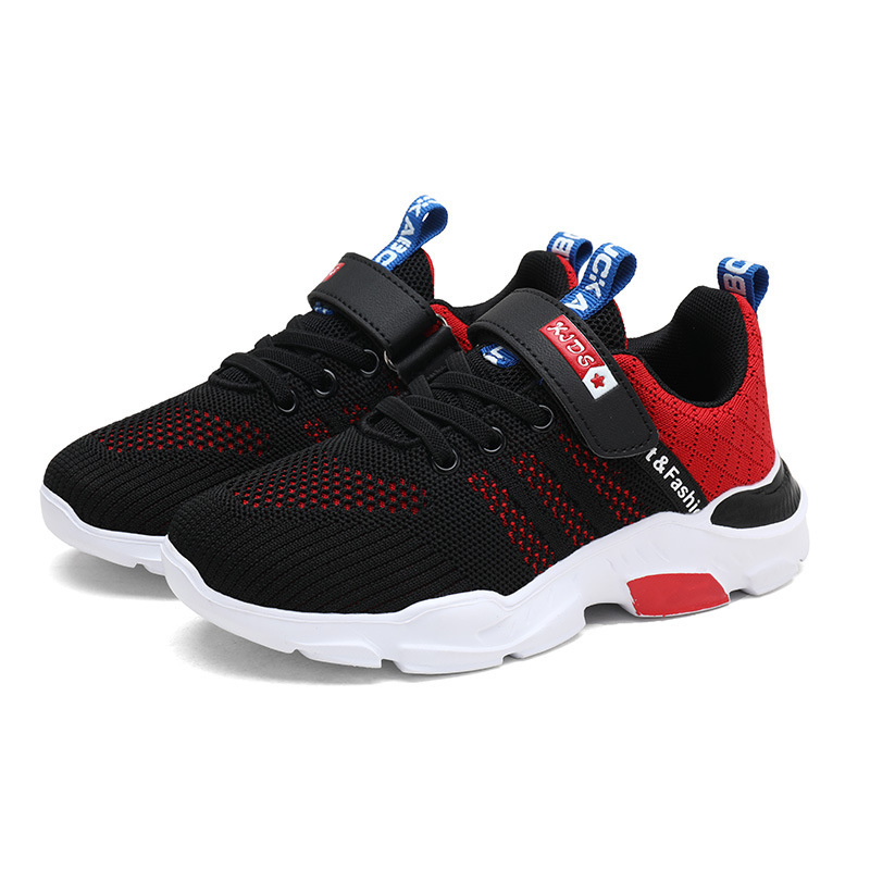 Leather Soft Bottom Boy's Sports Shoes - Image 6