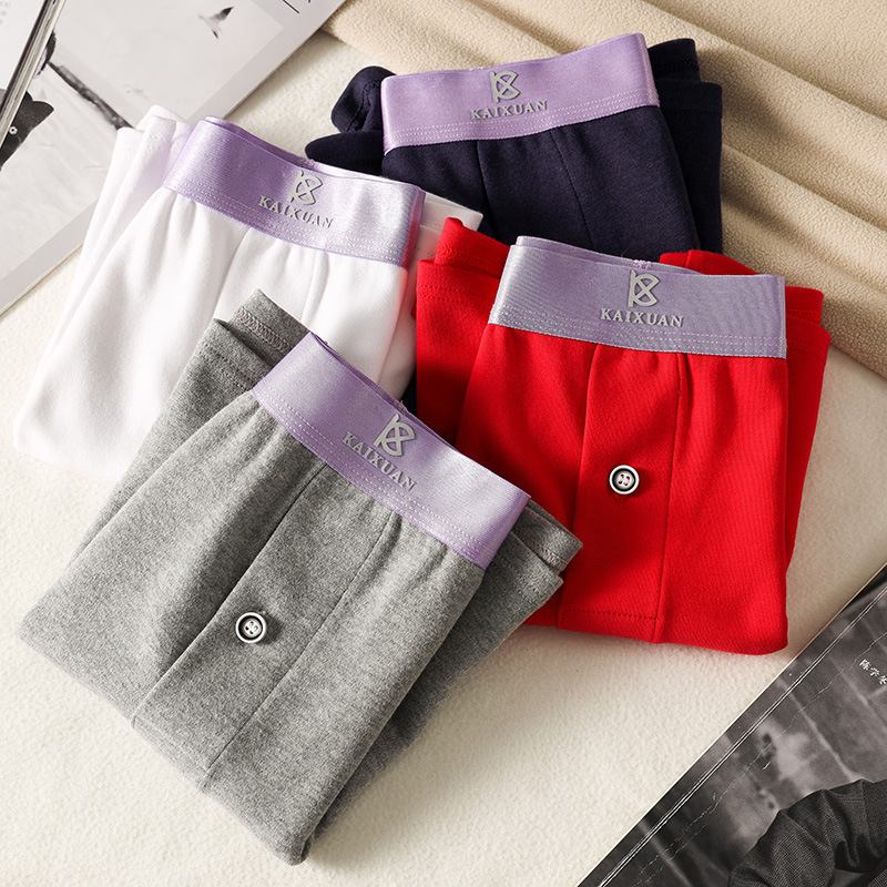 Men's Cotton Loose Boxer Shorts - Image 5