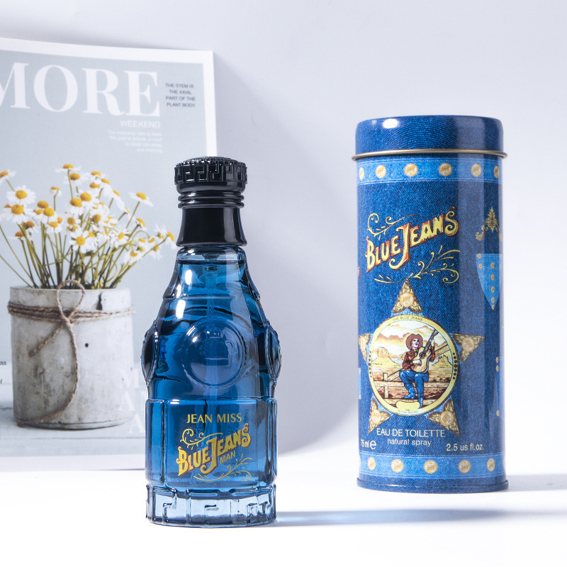 Blue Denim Cola Flavor Men's Perfume
