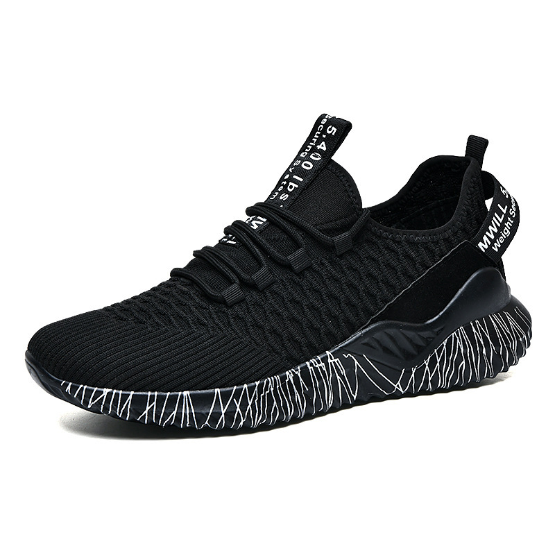 Flying Woven Sports Running Shoes - Image 4