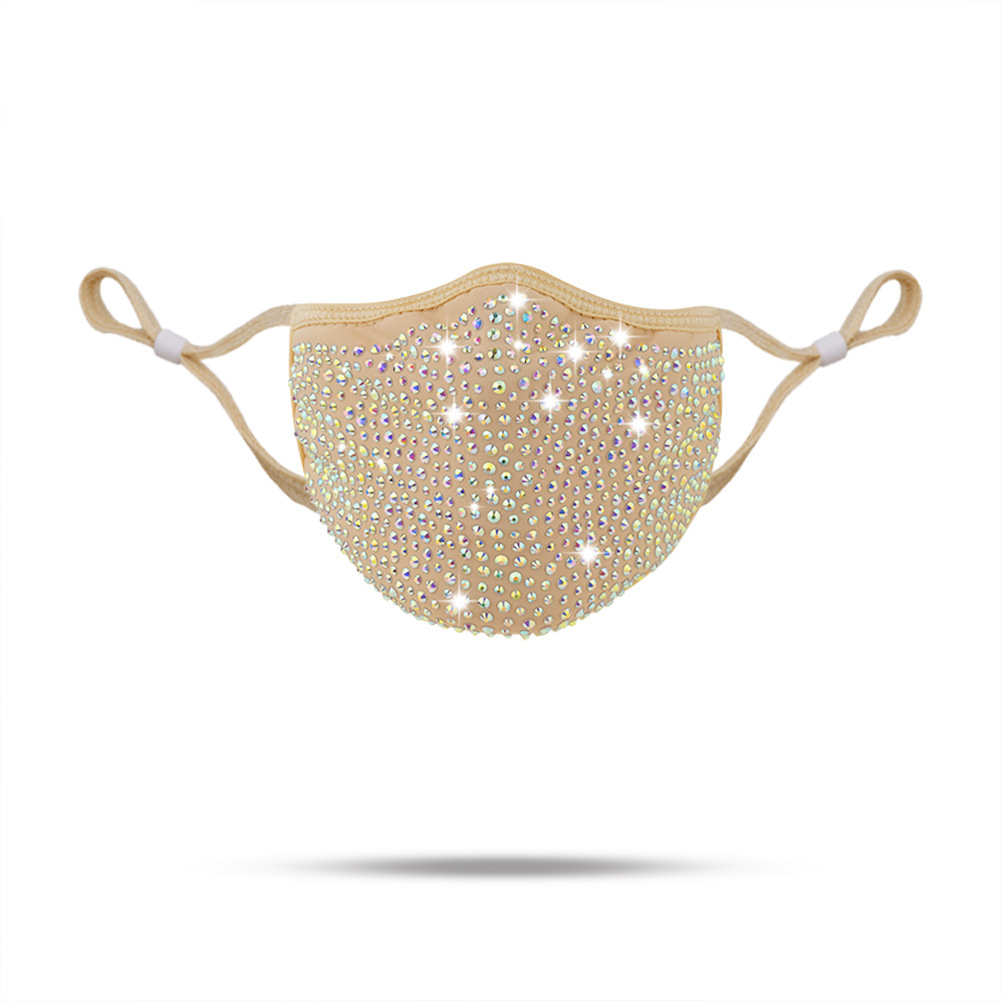 Hot Rhinestone Mask
