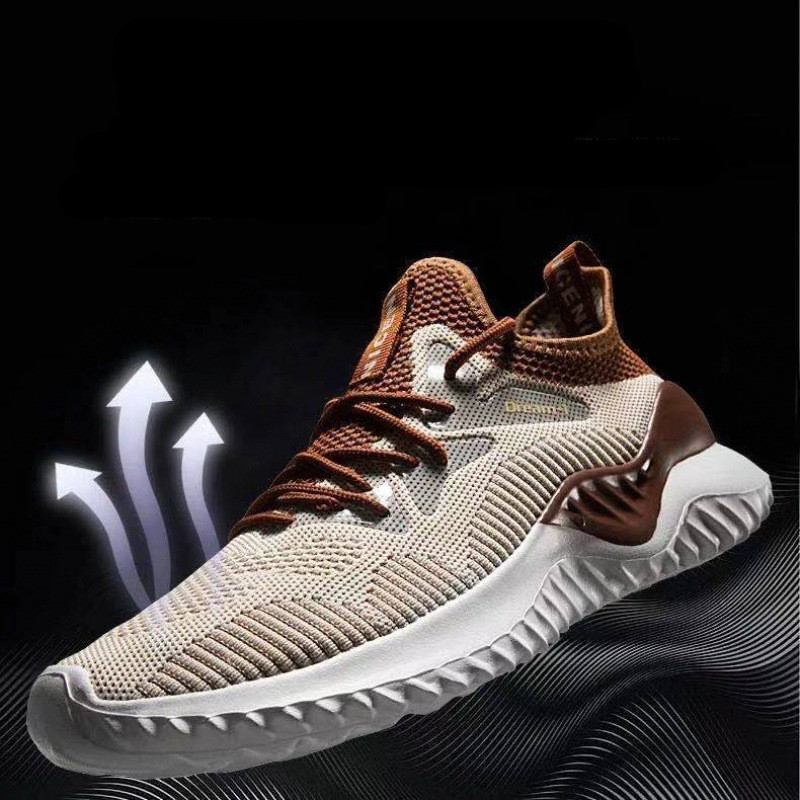 Flying Woven Breathable Mesh Shoes - Image 2