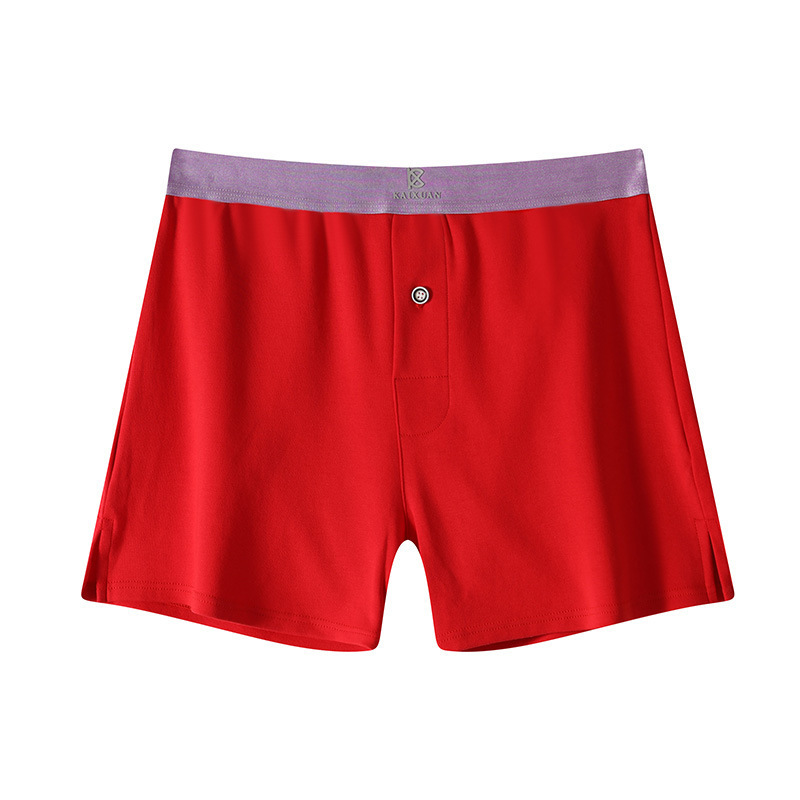 Men's Cotton Loose Boxer Shorts - Image 10