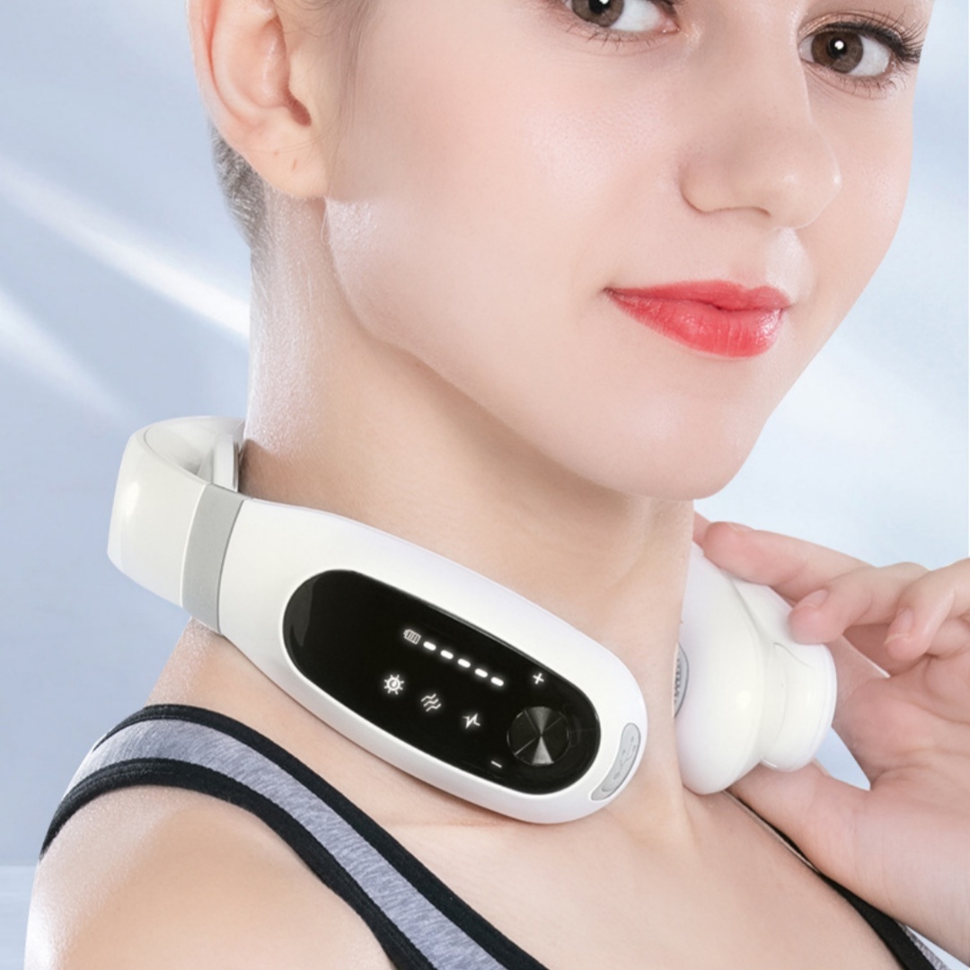 EMS Low Frequency Pulse Neck Massager
